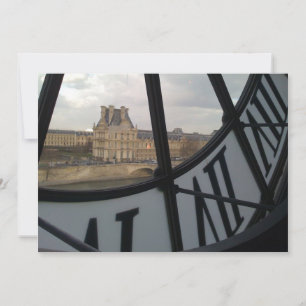 Vue de l'horloge