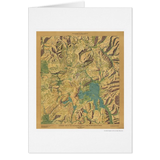 Vue de l'identification 1915 de la TA de (Devant)