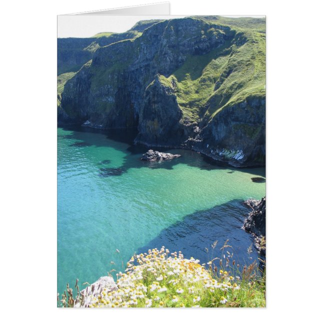 Vue de l'île, Irlande du Nord (Devant)