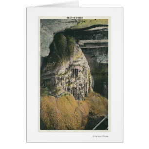 Vue de l'orgue du tuyau