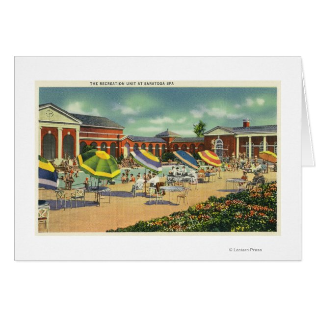 Vue de l'unité de loisirs Spa Saratoga (Devant horizontal)