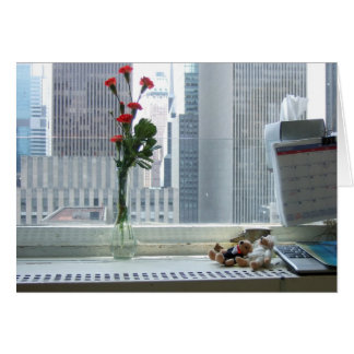 Vue de ma chaire de dentiste 5x7