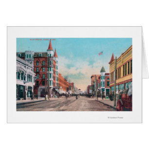 Vue de Main StreetBoise, ID