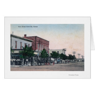 Vue de Main StreetScott City, KS