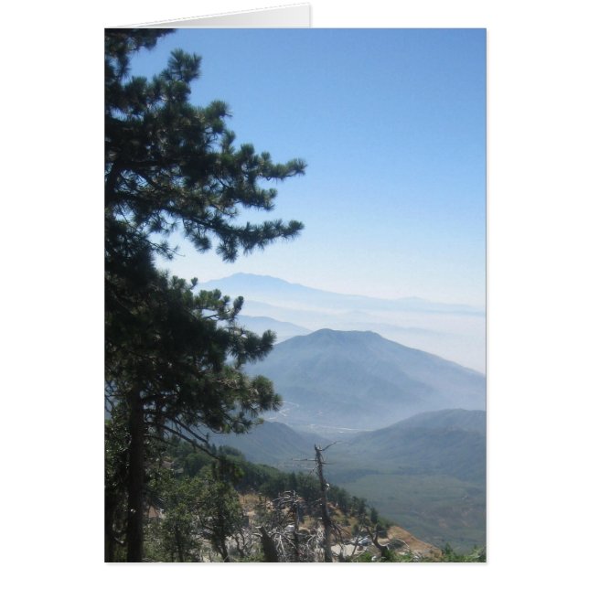 Vue de montagne (Devant)