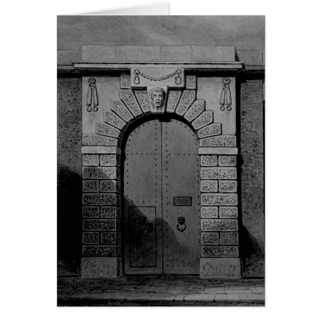 Vue de Newgate (Devant)
