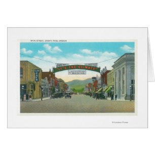 Vue de passage principal de StreetGrants, OU