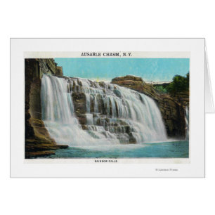 Vue de Rainbow Falls