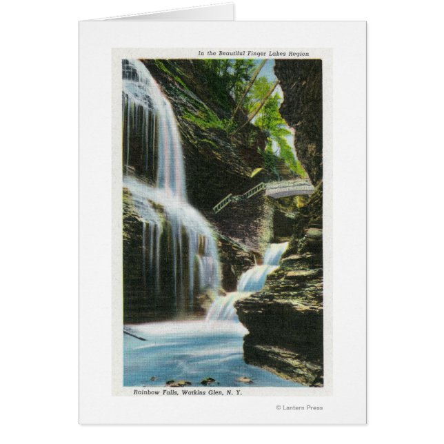 Vue de Rainbow Falls 2 (Devant)