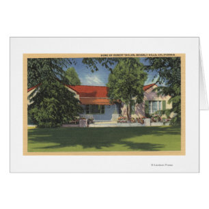 Vue de résidence de Robert Taylor