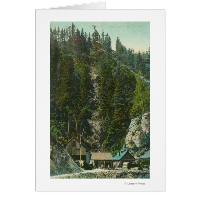 Vue de Shasta King MineKennett, CA (Devant)