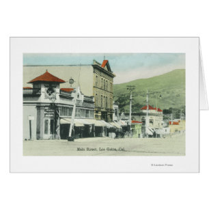 Vue de StreetLos principal Gatos, CA 2