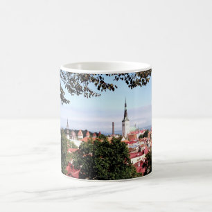 Vue de Tallinn, Estonie - tasse