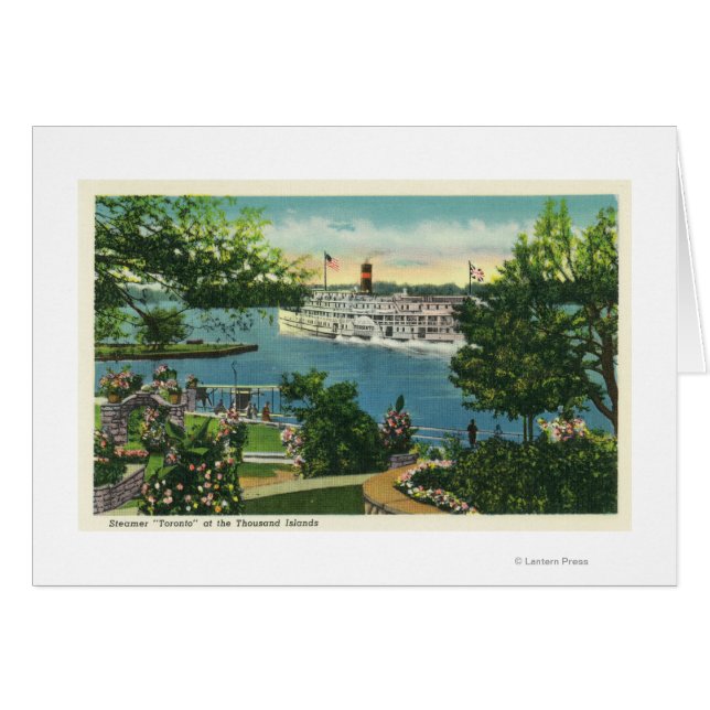 Vue de Toronto Steamer (Devant horizontal)