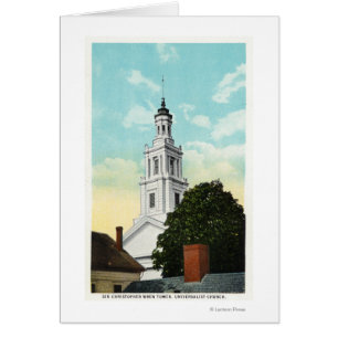 Vue de tour de monsieur Christopher Wren