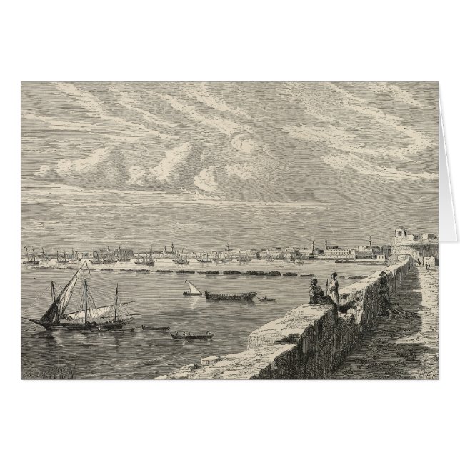 Vue de Tripoli (Devant horizontal)