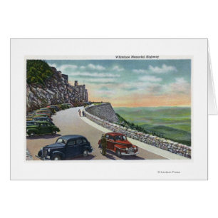 Vue de vieilles voitures sur le mémorial Hwy de