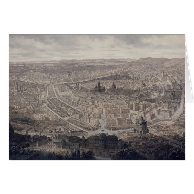 Vue de Vienne, c.1860 (Devant horizontal)