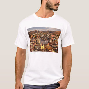 Vue de ville d'en haut