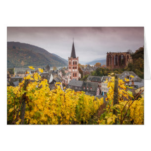 Vue de ville élevée Allemagne