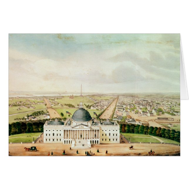 Vue de Washington (Devant horizontal)