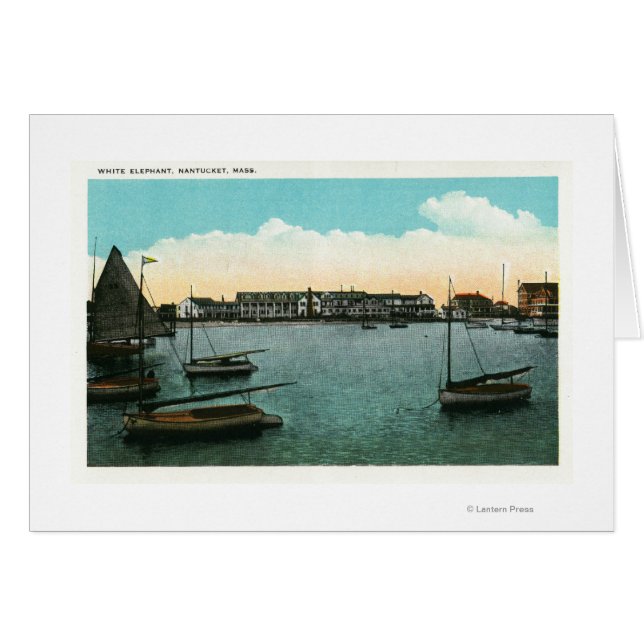 Vue de White Elephant (Devant horizontal)