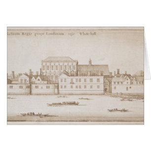 Vue de Whitehall, 1645