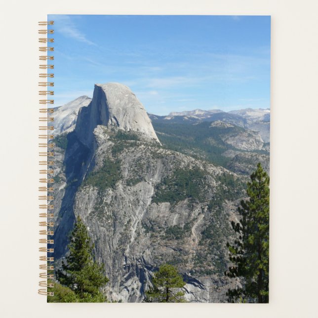 Vue de Yosemite de Glacier Point, CA (Devant)