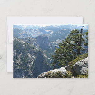 Vue de Yosemite Mountain dans le parc national de