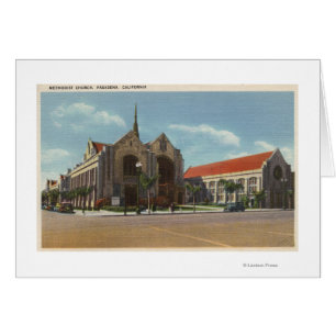 Vue d'église méthodiste