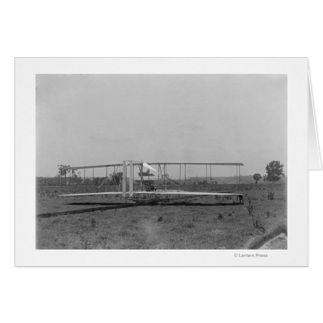 Vue d'ensemble du plan de Wright Brothers (Devant horizontal)