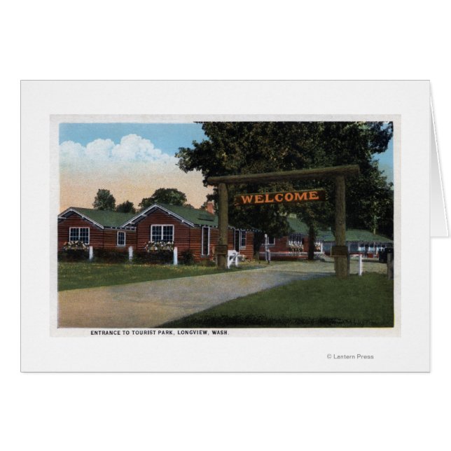 Vue d'entrée du parc touristique (Devant horizontal)