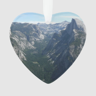 Vue depuis Glacier Point dans le parc national de
