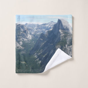 Vue depuis Glacier Point dans le parc national de