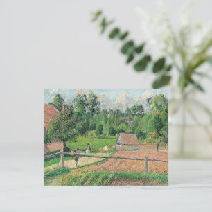 Vue depuis la fenêtre de l'artiste Camille Pissarr