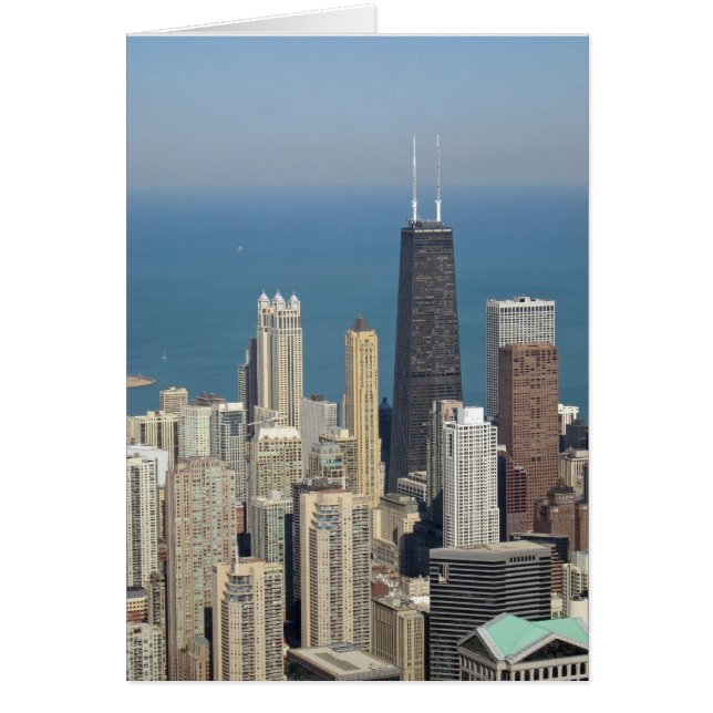 Vue depuis la tour Sears 3 (Devant)