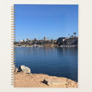 Vue depuis le Wedge, Newport Beach, Californie