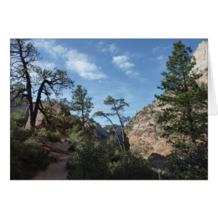 Vue depuis Scout Lookout à Zion National Park