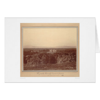 Vue des au sol d'université chez Berkeley (1337)