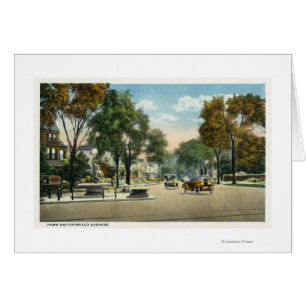 Vue des avenues de parc et de Fairfield