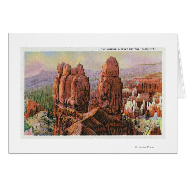 Vue des Sentinelles (Devant horizontal)