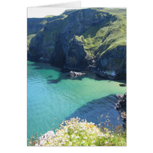 Vue d'île, Irlande du Nord