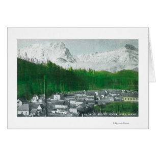 Vue d'index et de Mt Persis de Mt