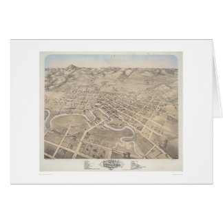 Vue d'oeil d'oiseau de la ville de Petaluma (1298)