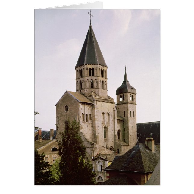 Vue du Clocher de l'Eau Benite (Devant)