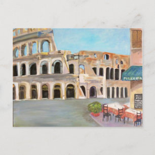 Vue du Colisée - Carte postale