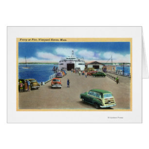 Vue du ferry au pilier