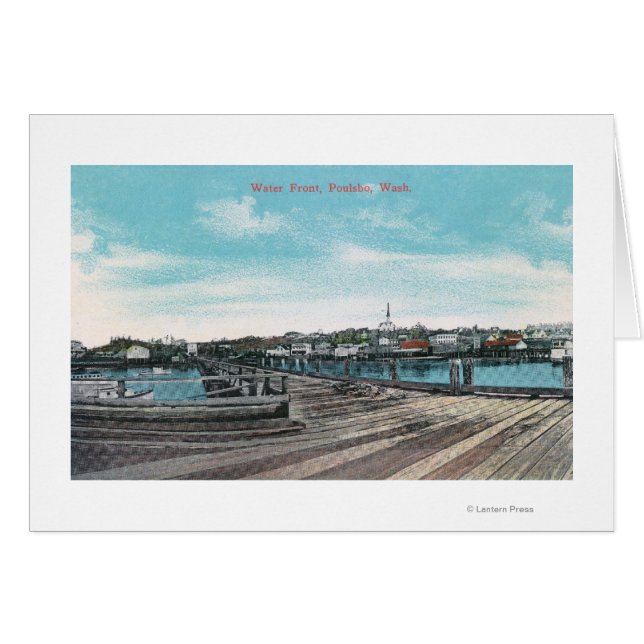 Vue du front de mer (Devant horizontal)