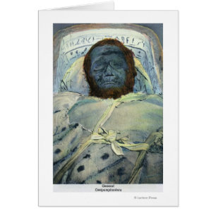 Vue du général Ossipumphnoferu Mummy