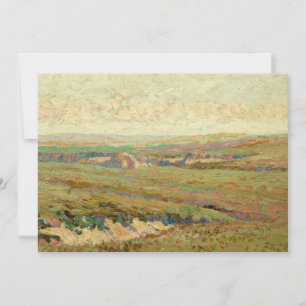 Vue du Kansas occidental   Birger Sandzén